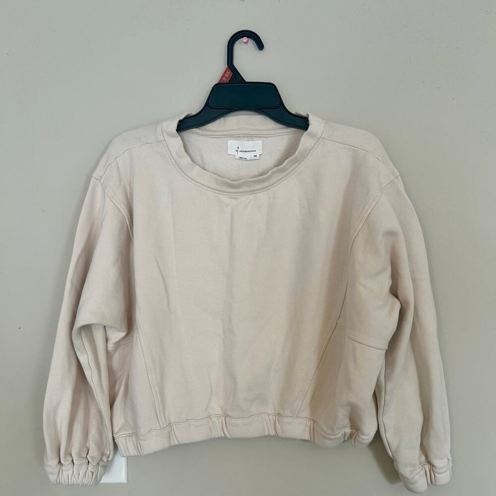 Cropped Anthropologie Sweatshirt - Size XXS